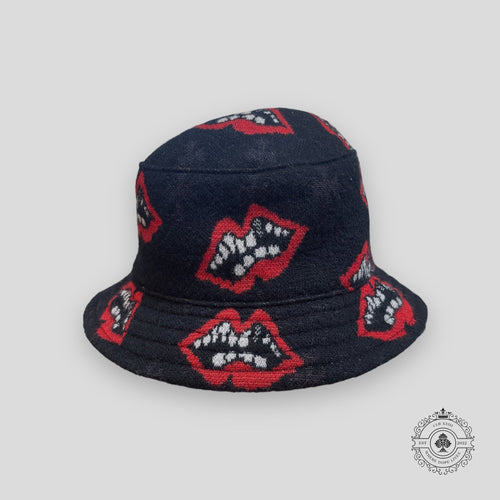 Chrome Hearts Matty Boy Chomper Bucket Hat Black Large