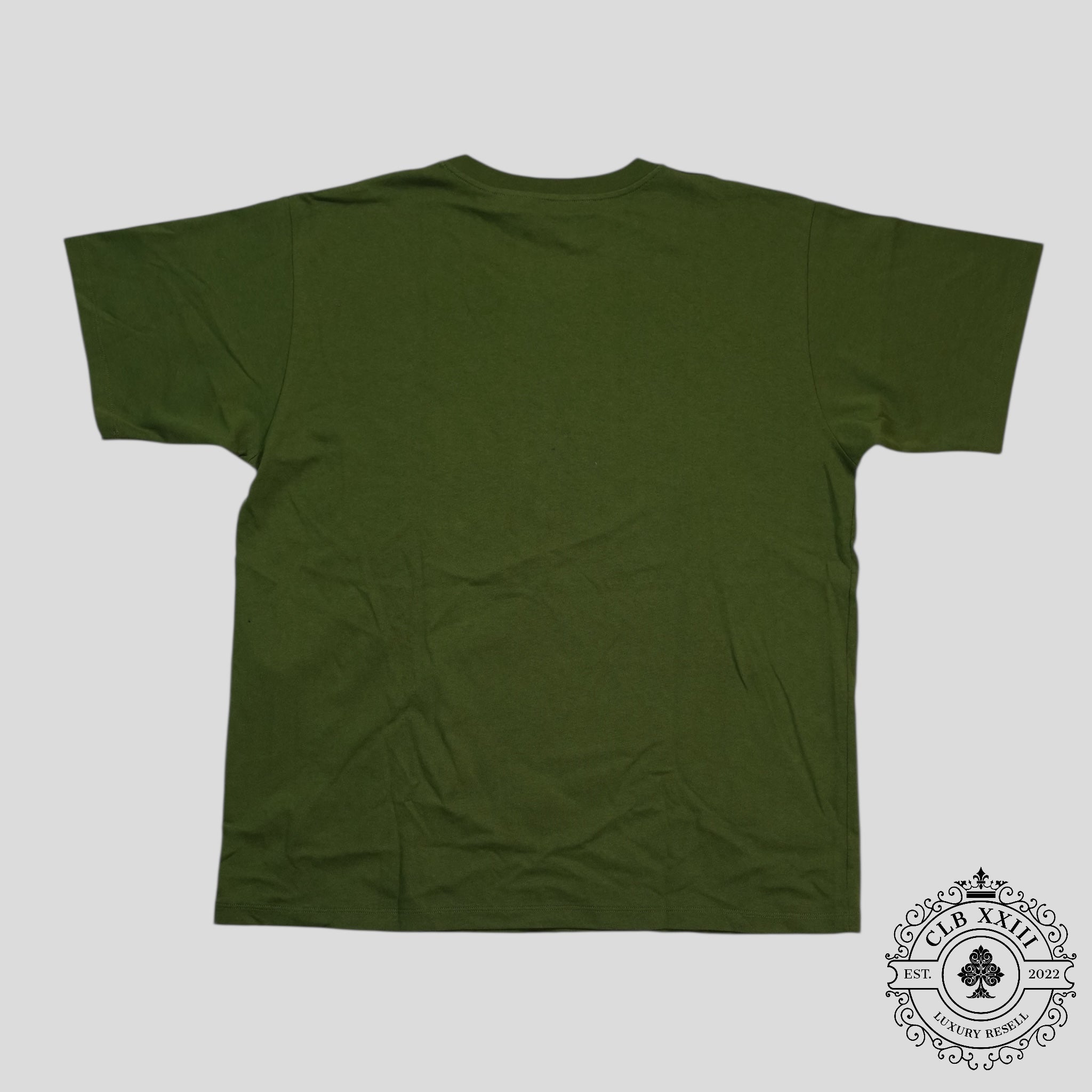 Gucci X The North Face Cat Print Tee in Green LG men's Unisex