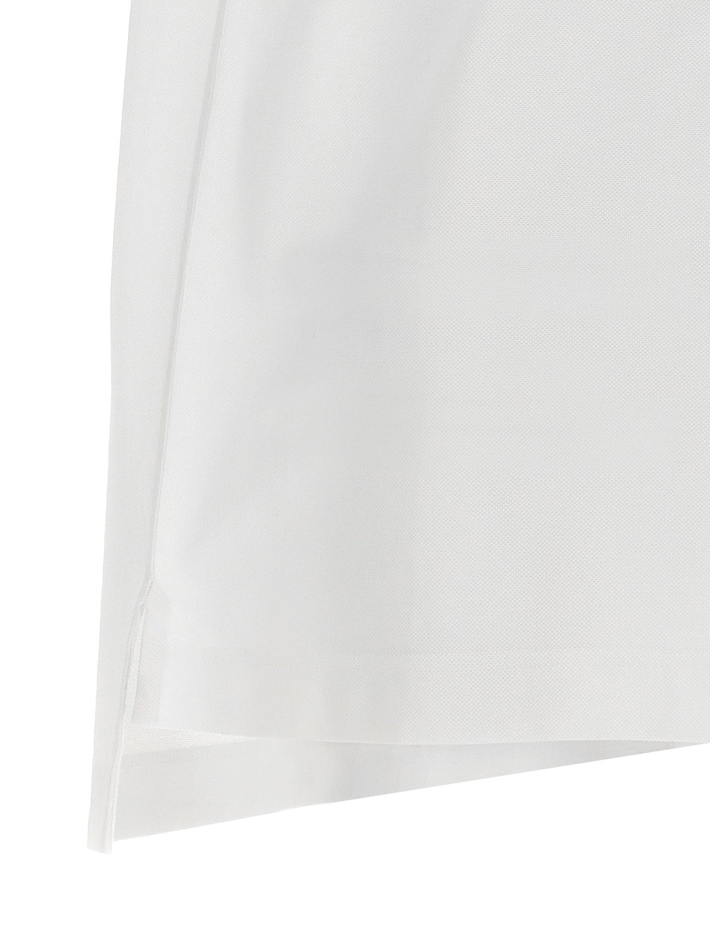 Givenchy Men's Logo Embroidery cotton Polo Shirt white