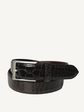 Brown Genuine Alligator Belt | 1 3/8" Width Men's