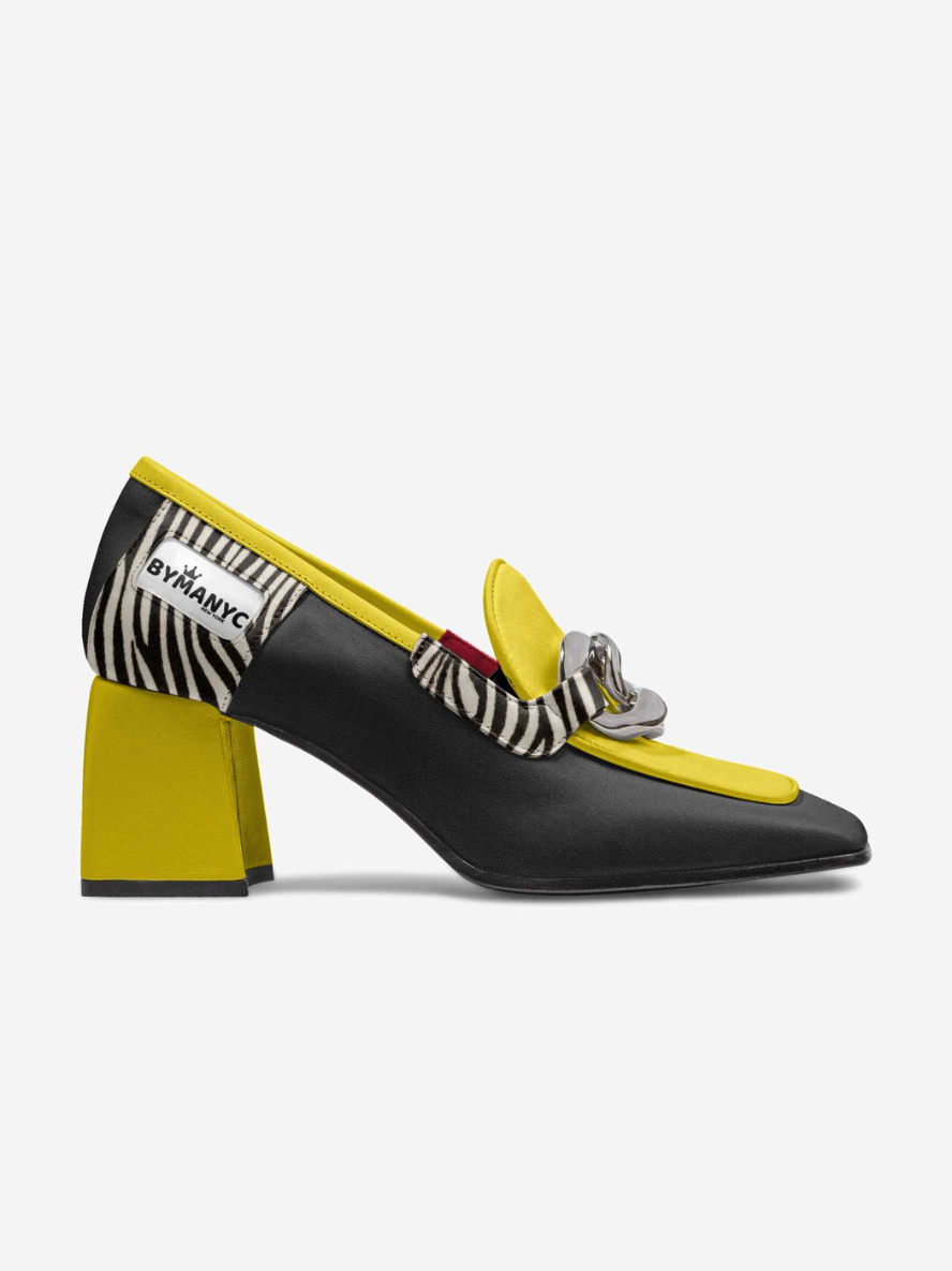 BYMANYC ® NYC Lexington Vibe: Vegan Heels of Urban Sophistication pumps