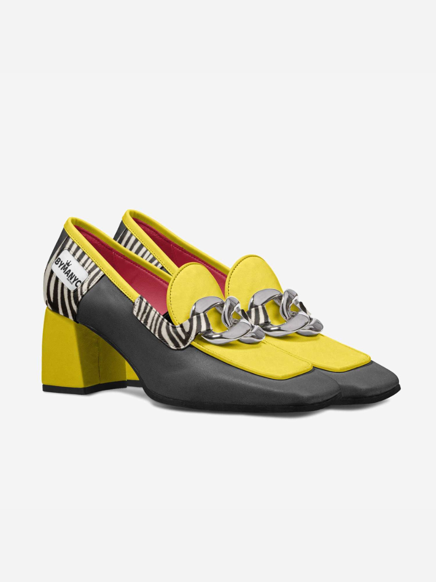 BYMANYC ® NYC Lexington Vibe: Vegan Heels of Urban Sophistication pumps