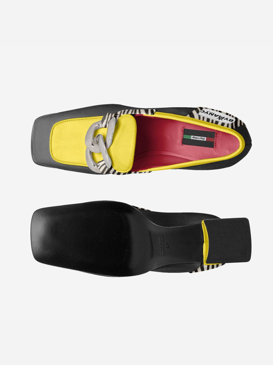BYMANYC ® NYC Lexington Vibe: Vegan Heels of Urban Sophistication pumps