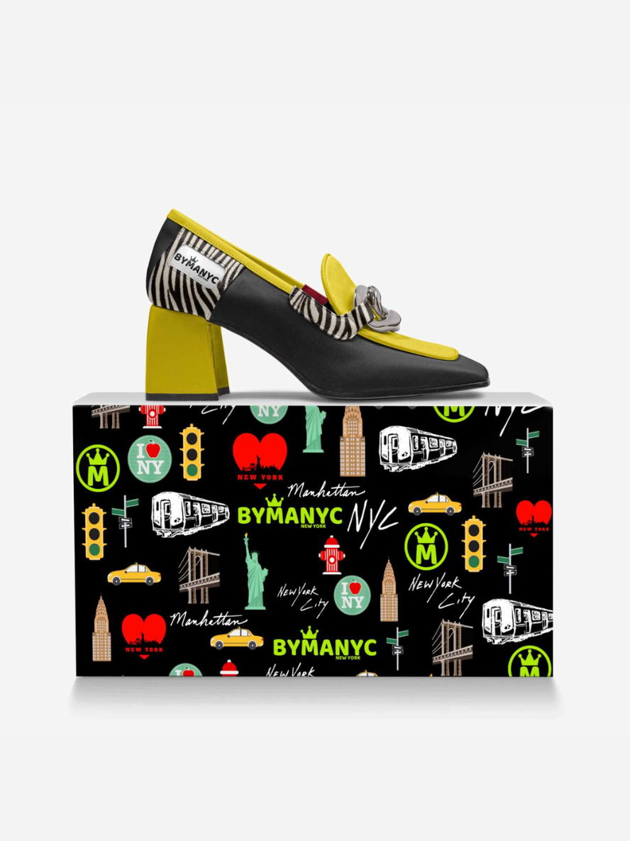 BYMANYC ® NYC Lexington Vibe: Vegan Heels of Urban Sophistication pumps