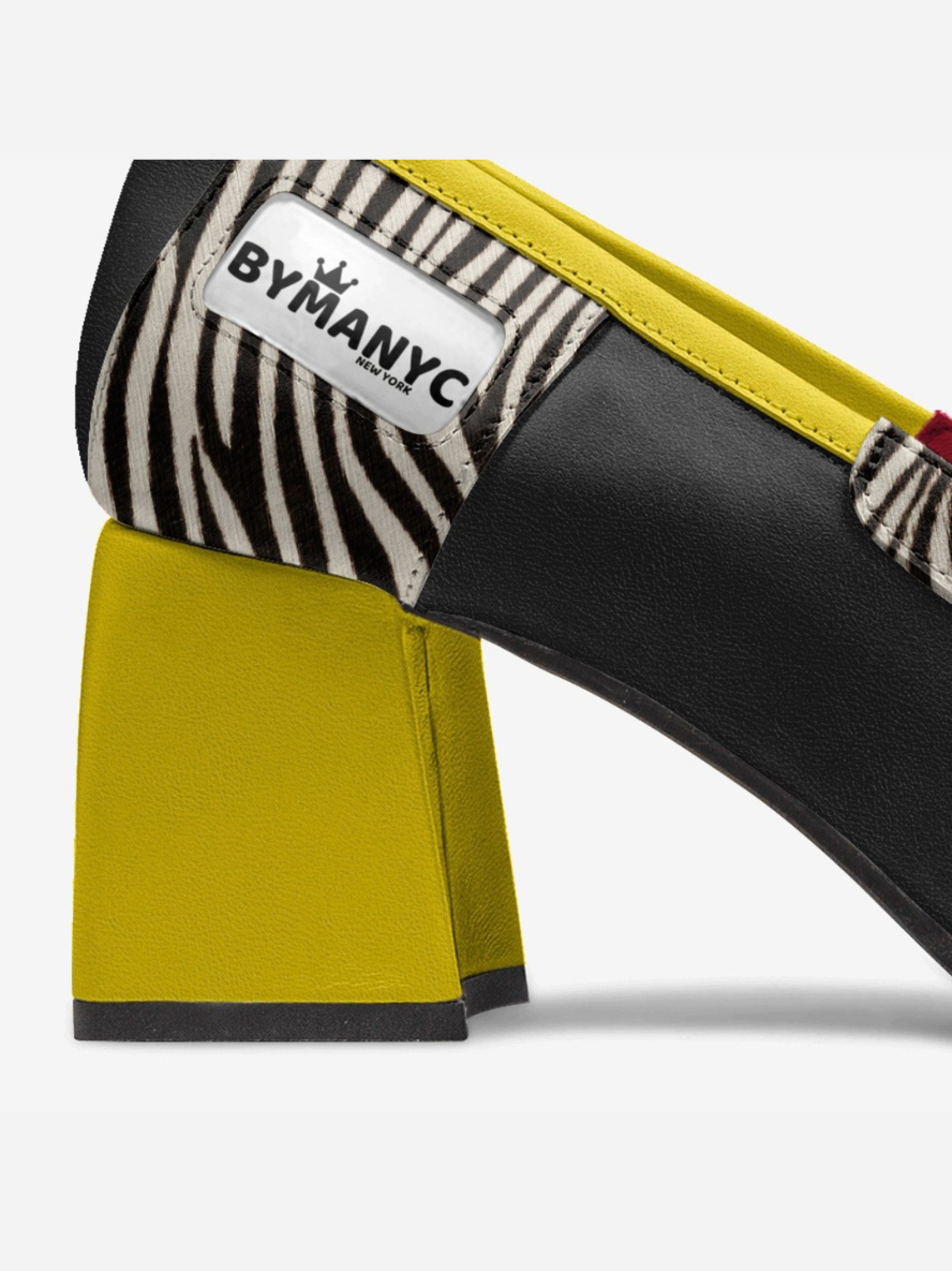 BYMANYC ® NYC Lexington Vibe: Vegan Heels of Urban Sophistication pumps