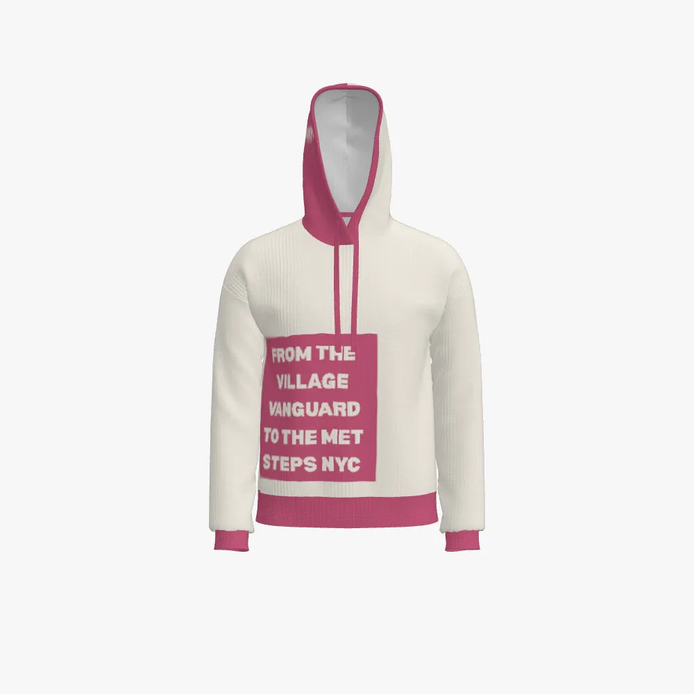 BYMANYC ® New York ARTCRAWL Eco Merino Hoodie pullover sweater