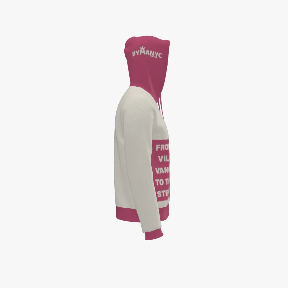 BYMANYC ® New York ARTCRAWL Eco Merino Hoodie pullover sweater
