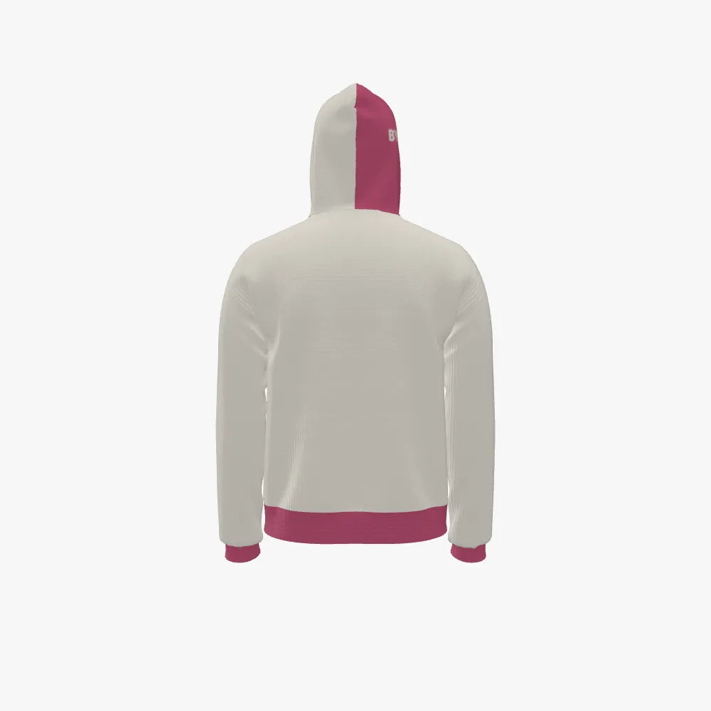 BYMANYC ® New York ARTCRAWL Eco Merino Hoodie pullover sweater
