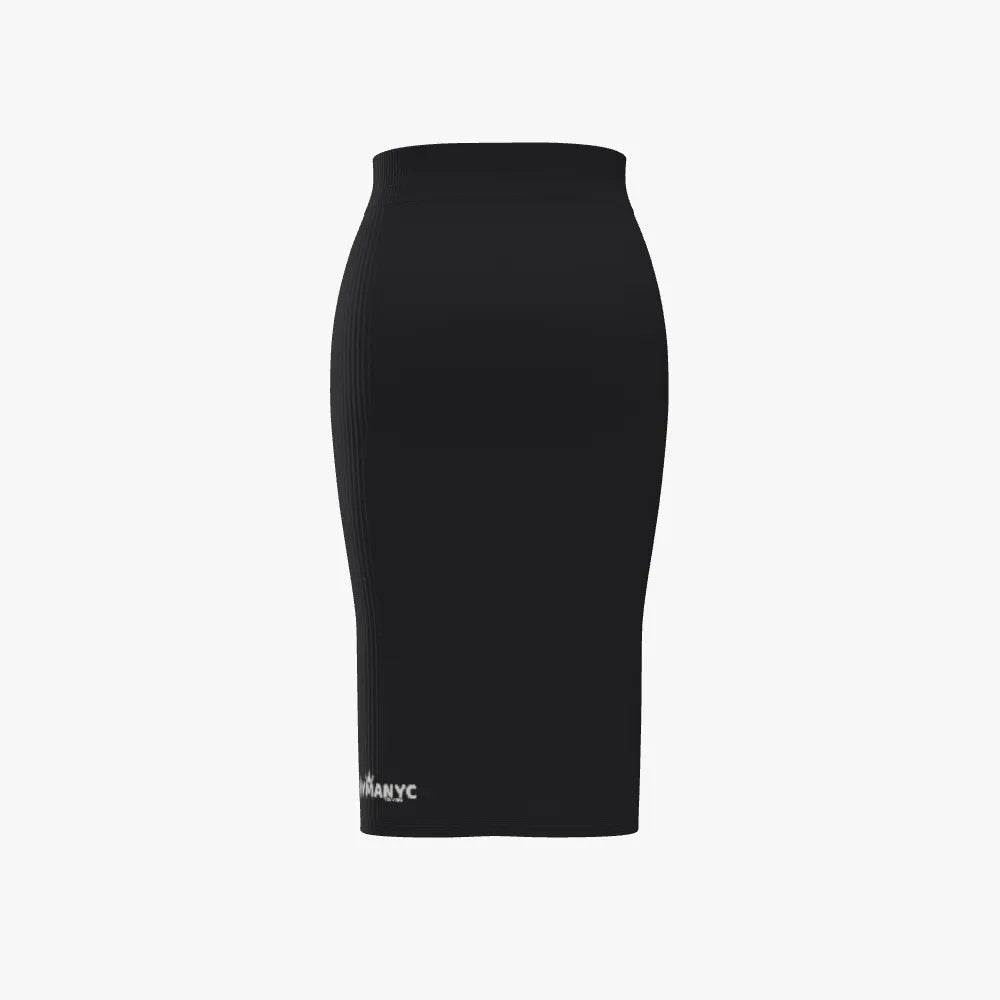 BYMANYC ® New York BROADWAY Eco Pencil Skirt bright yellow