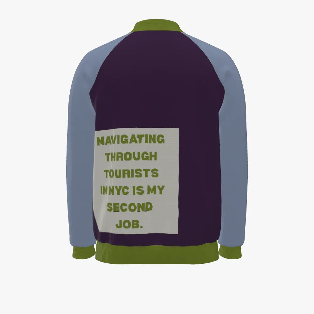 BYMANYC ® New York BROOKLYN Eco Bomber Jacket