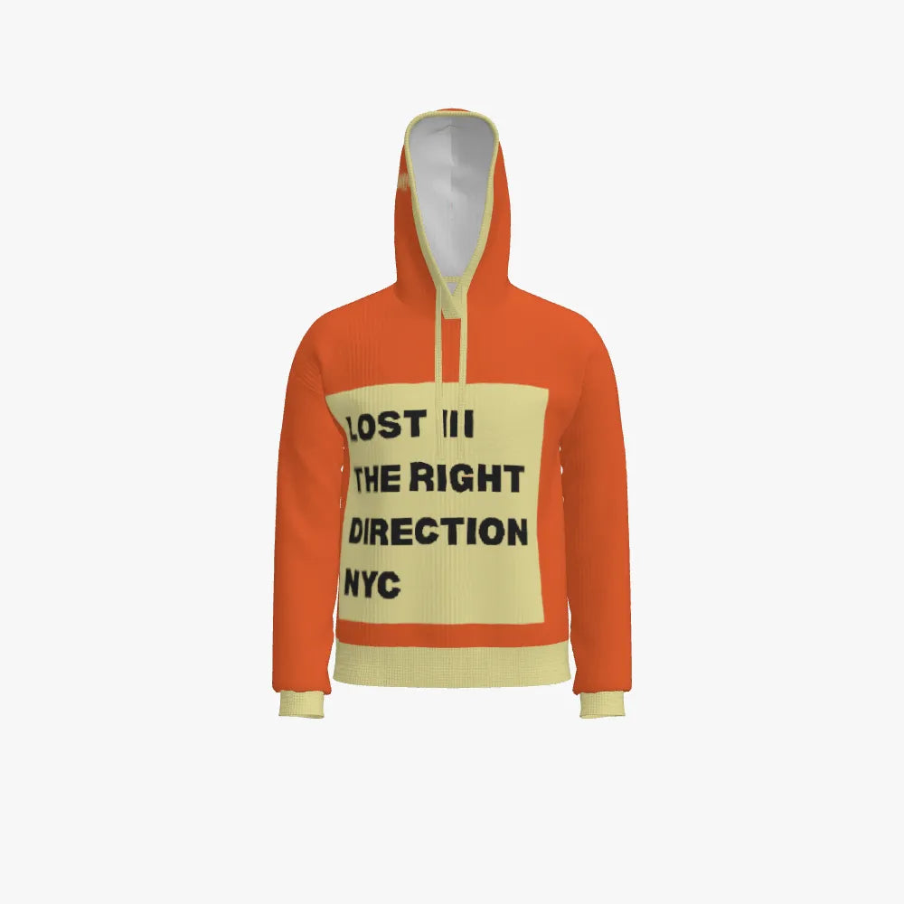 BYMANYC ® New York CENTRAL PARK Eco Hoodie pullover orange