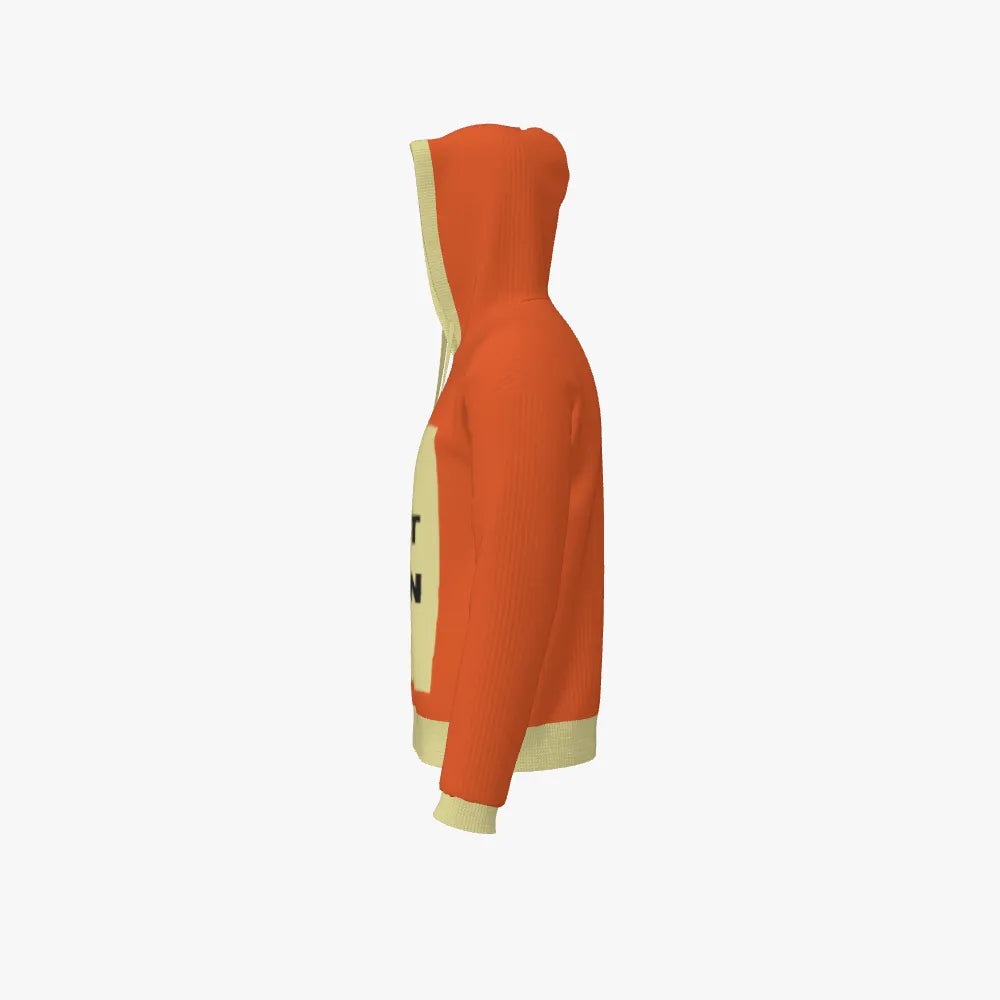 BYMANYC ® New York CENTRAL PARK Eco Hoodie pullover orange