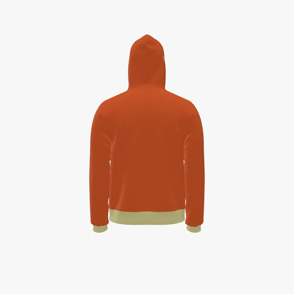 BYMANYC ® New York CENTRAL PARK Eco Hoodie pullover orange