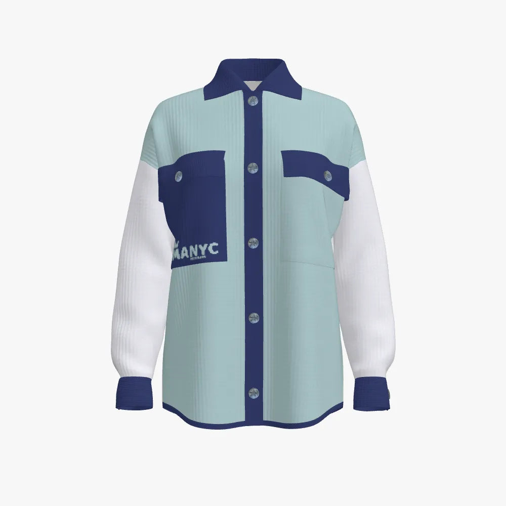 BYMANYC ® New York CHELSEA Eco Vegan Shacket jacket