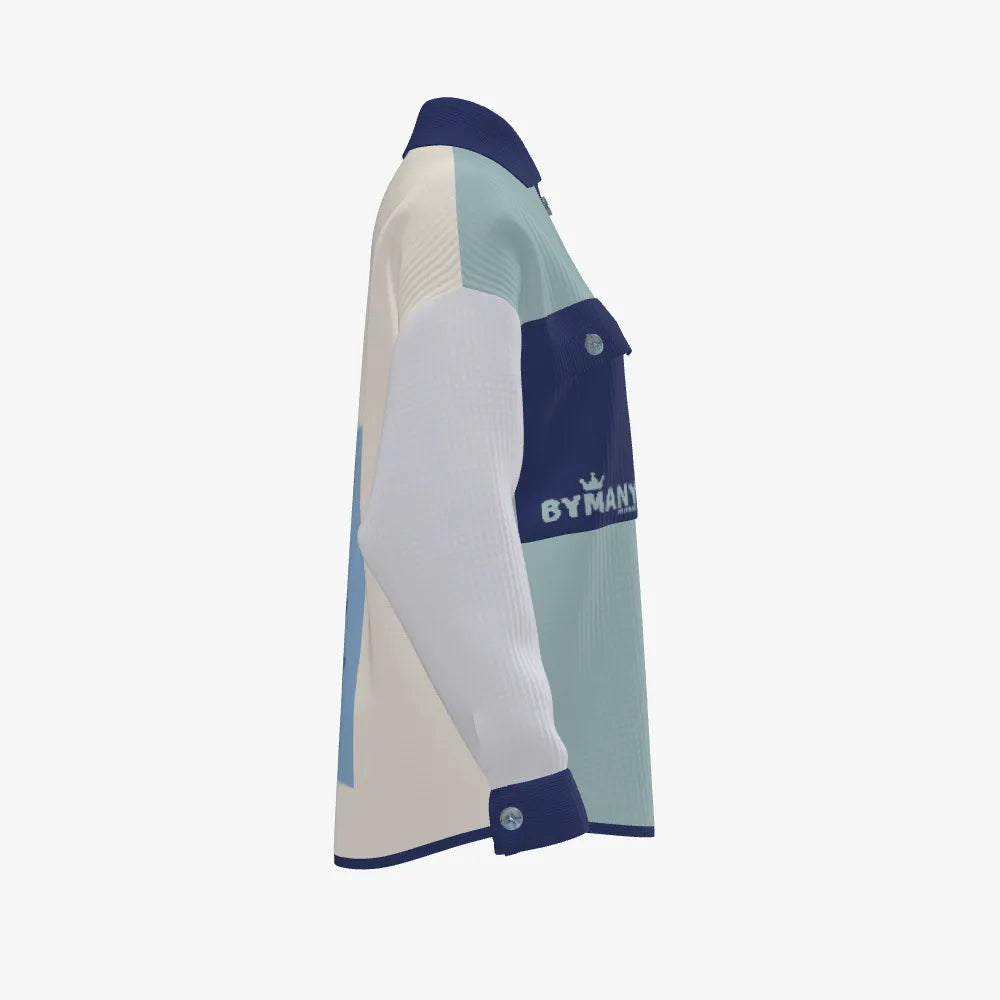 BYMANYC ® New York CHELSEA Eco Vegan Shacket jacket
