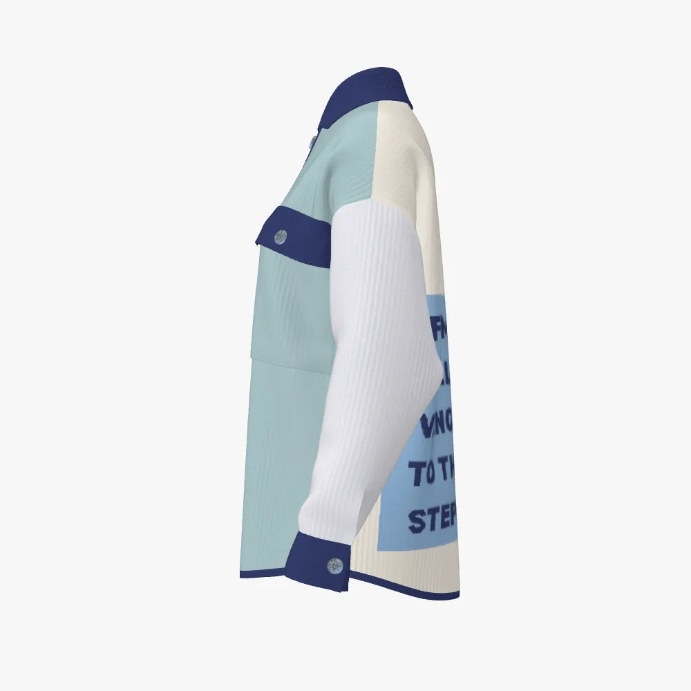 BYMANYC ® New York CHELSEA Eco Vegan Shacket jacket