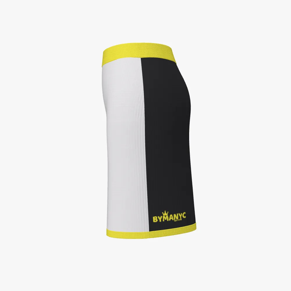 BYMANYC ® New York CITYSCAPE Eco Mini Skirt pencil graffiti