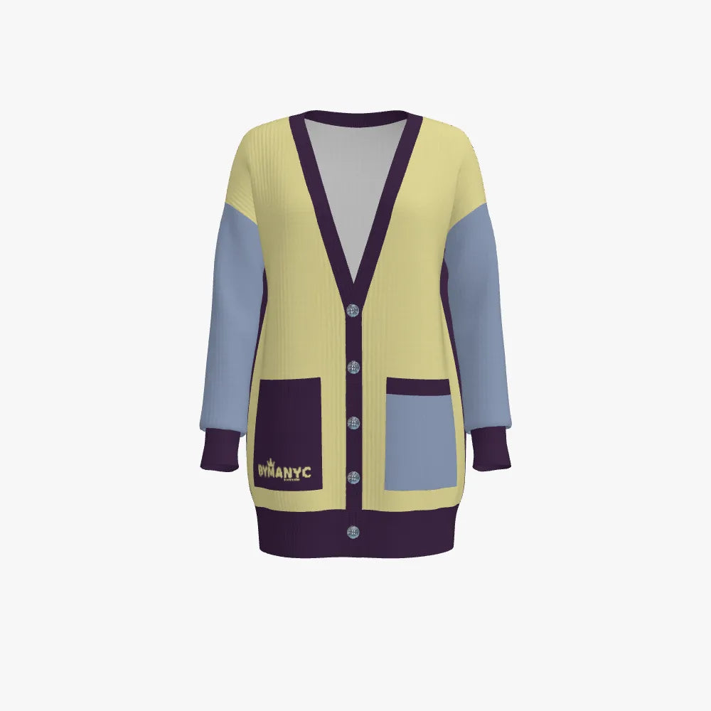BYMANYC ® New York CULTURAL Eco Merino Cardigan sweater unisex