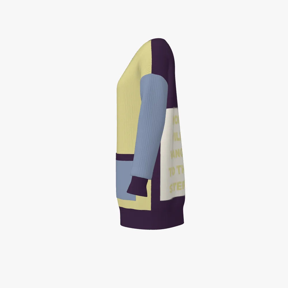 BYMANYC ® New York CULTURAL Eco Merino Cardigan sweater unisex