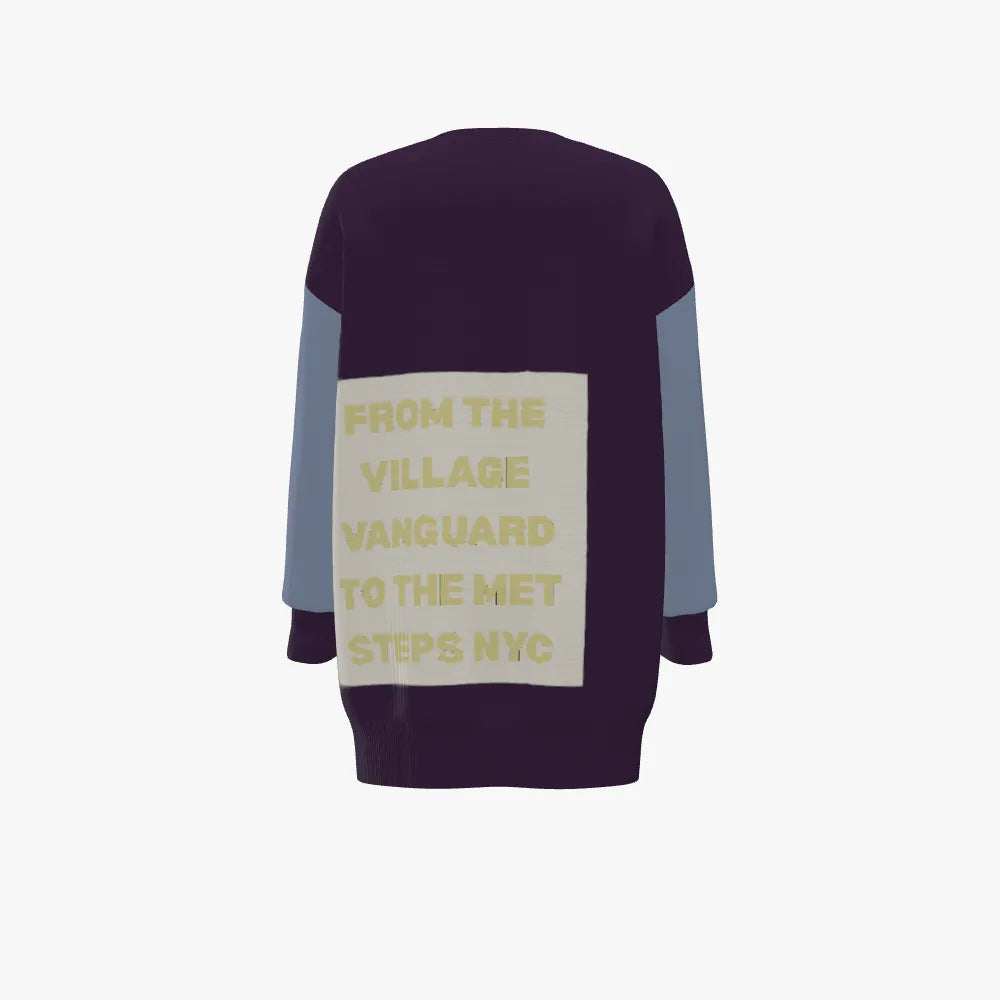 BYMANYC ® New York CULTURAL Eco Merino Cardigan sweater unisex