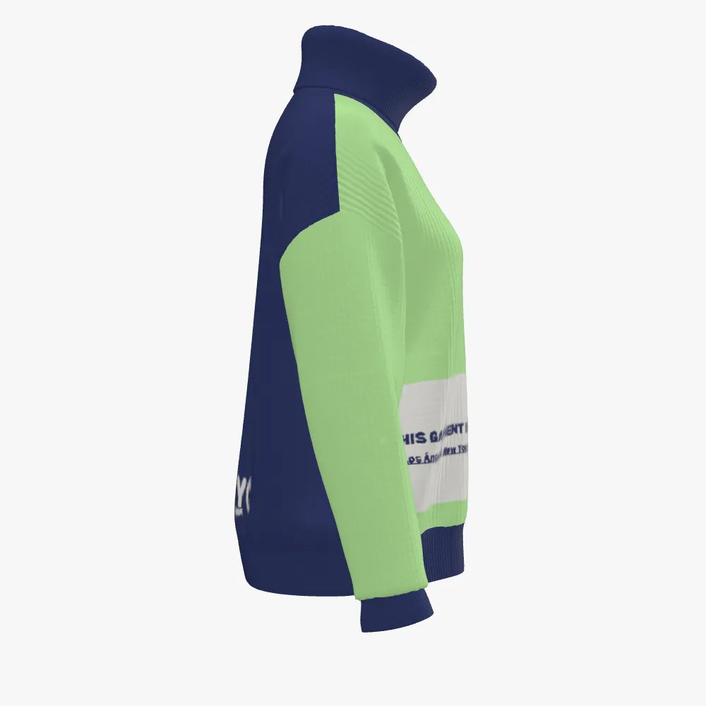 BYMANYC ® New York "Chelsea" Eco Cowlneck Pullover Recycled sweater