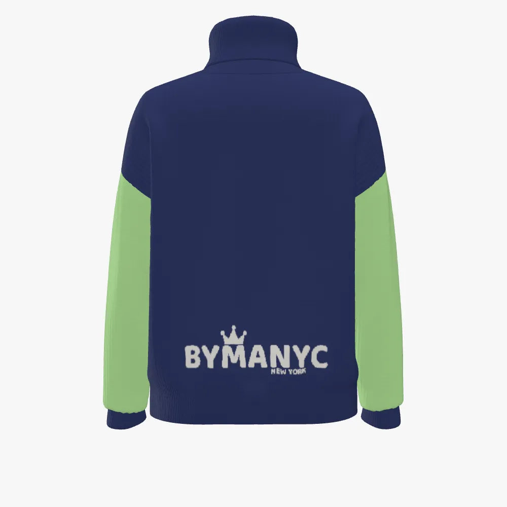 BYMANYC ® New York "Chelsea" Eco Cowlneck Pullover Recycled sweater