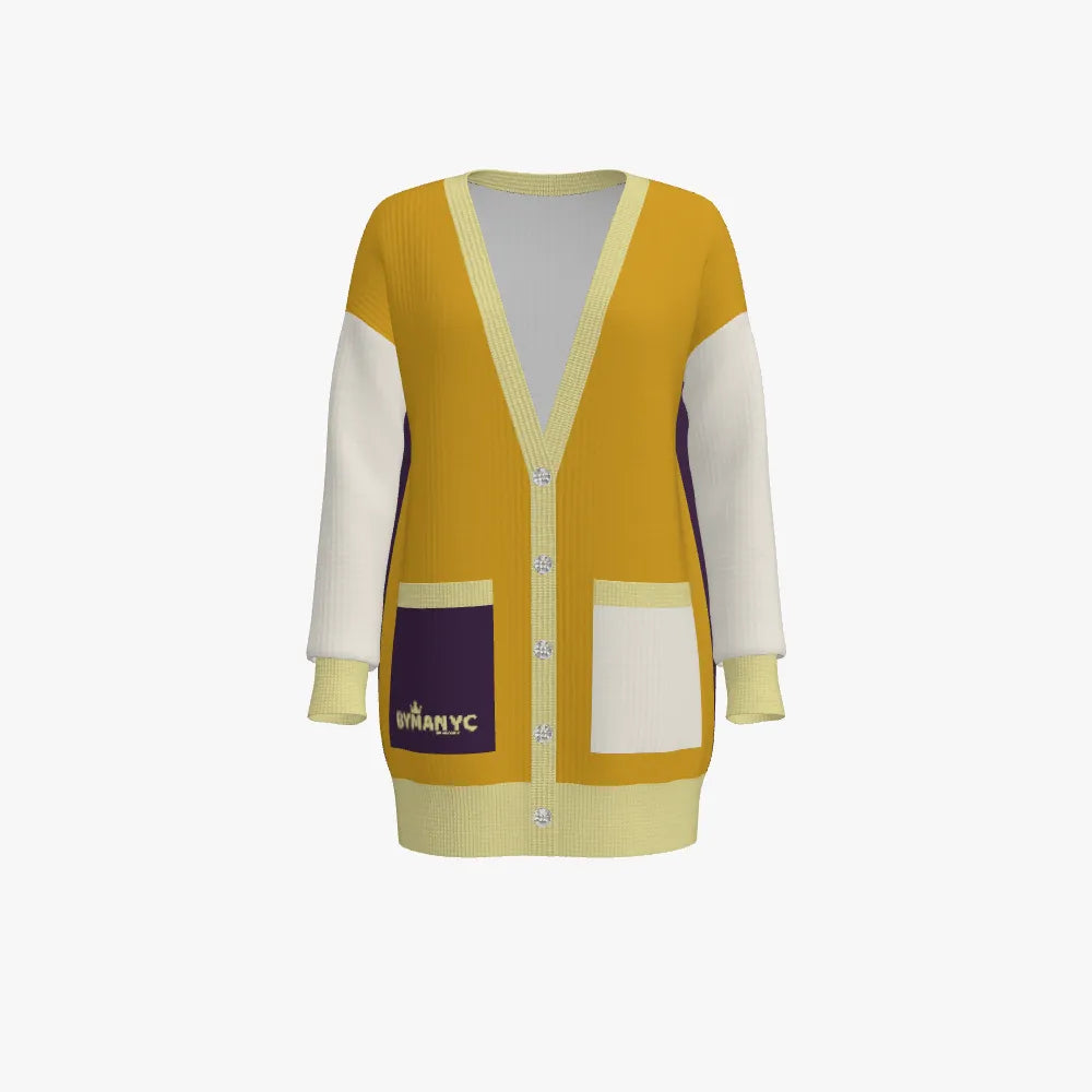 BYMANYC ® New York DISCOVERY Eco Merino Cardigan unisex