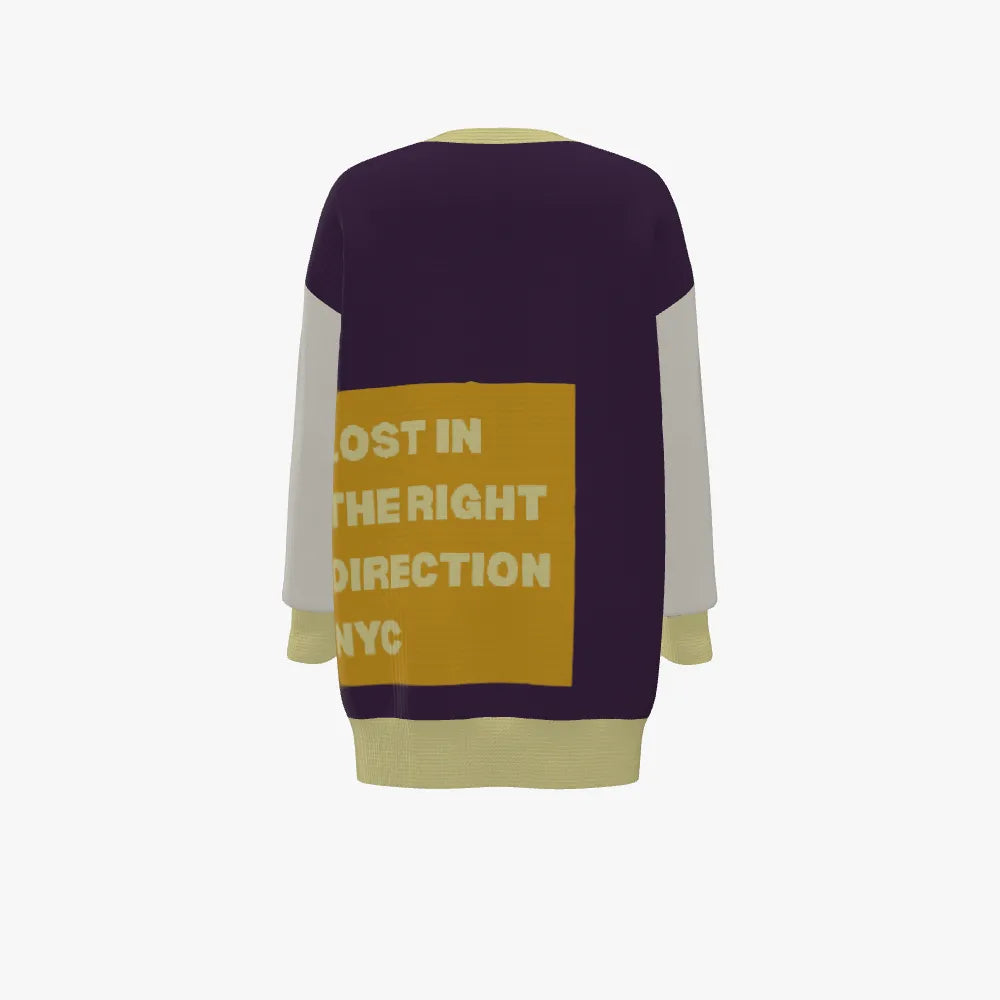 BYMANYC ® New York DISCOVERY Eco Merino Cardigan unisex