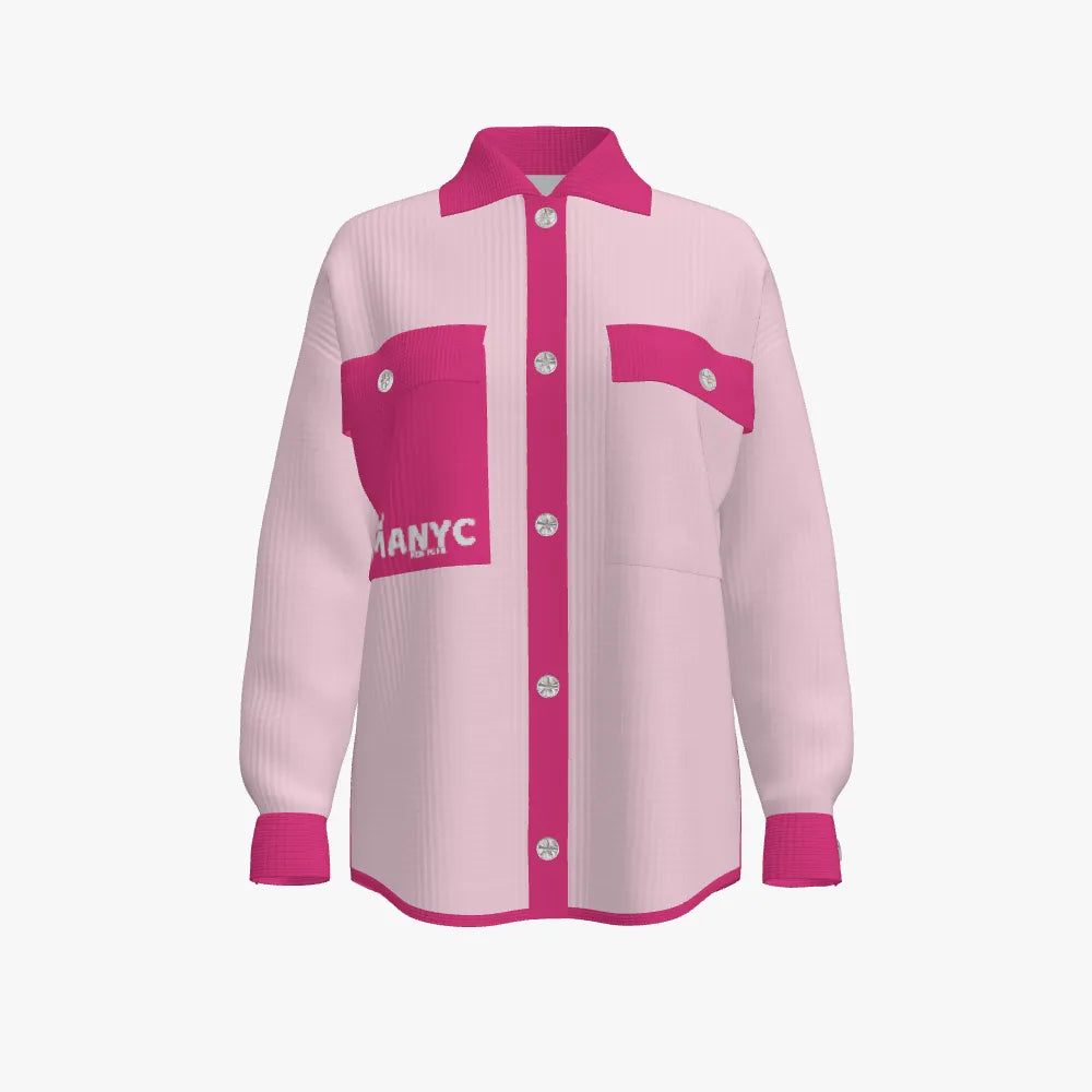 BYMANYC ® New York DISCOVERY Eco Vegan Shacket jacket shirt