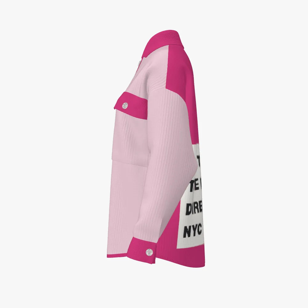 BYMANYC ® New York DISCOVERY Eco Vegan Shacket jacket shirt