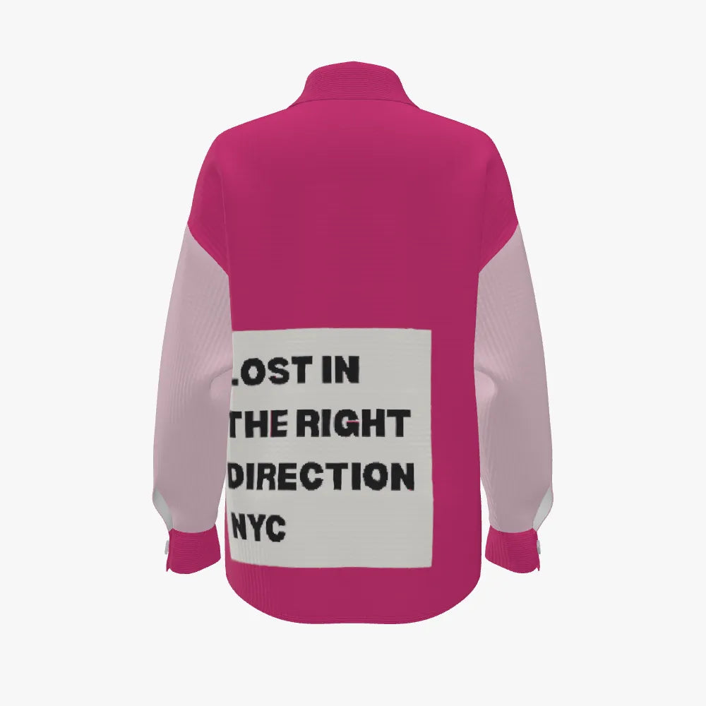 BYMANYC ® New York DISCOVERY Eco Vegan Shacket jacket shirt