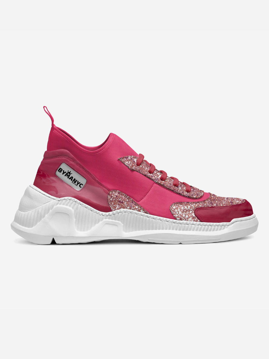 BYMANYC ® New York DUMBO Edge – Eco-Conscious Sneakers unisex pink