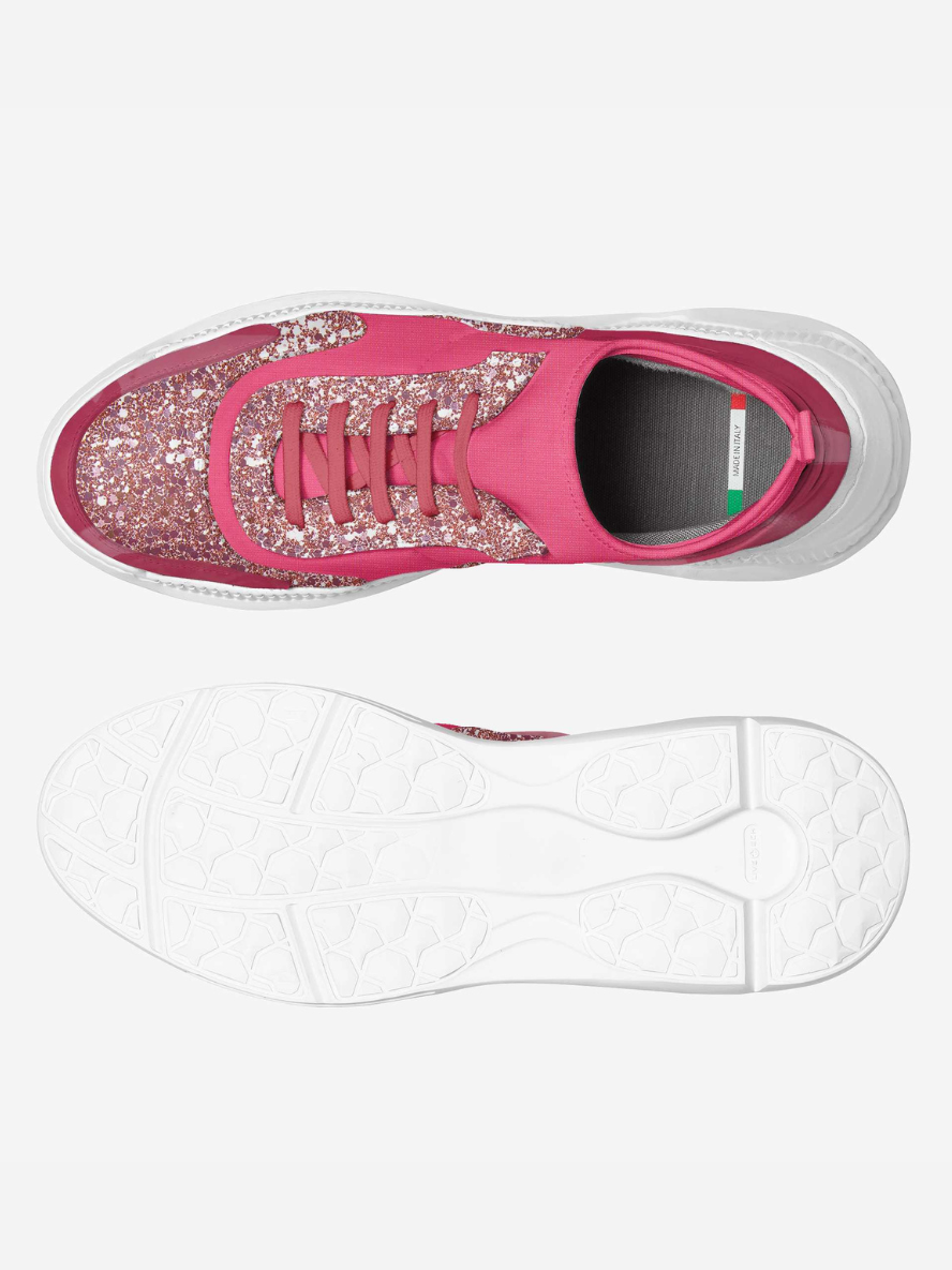 BYMANYC ® New York DUMBO Edge – Eco-Conscious Sneakers unisex pink