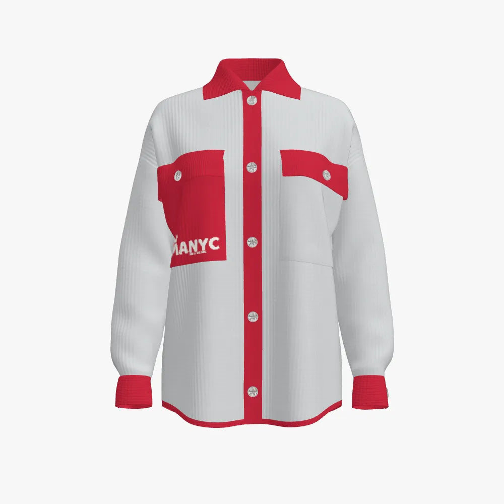 BYMANYC ® New York DUMBO Vegan Eco Shacket jacket shirt