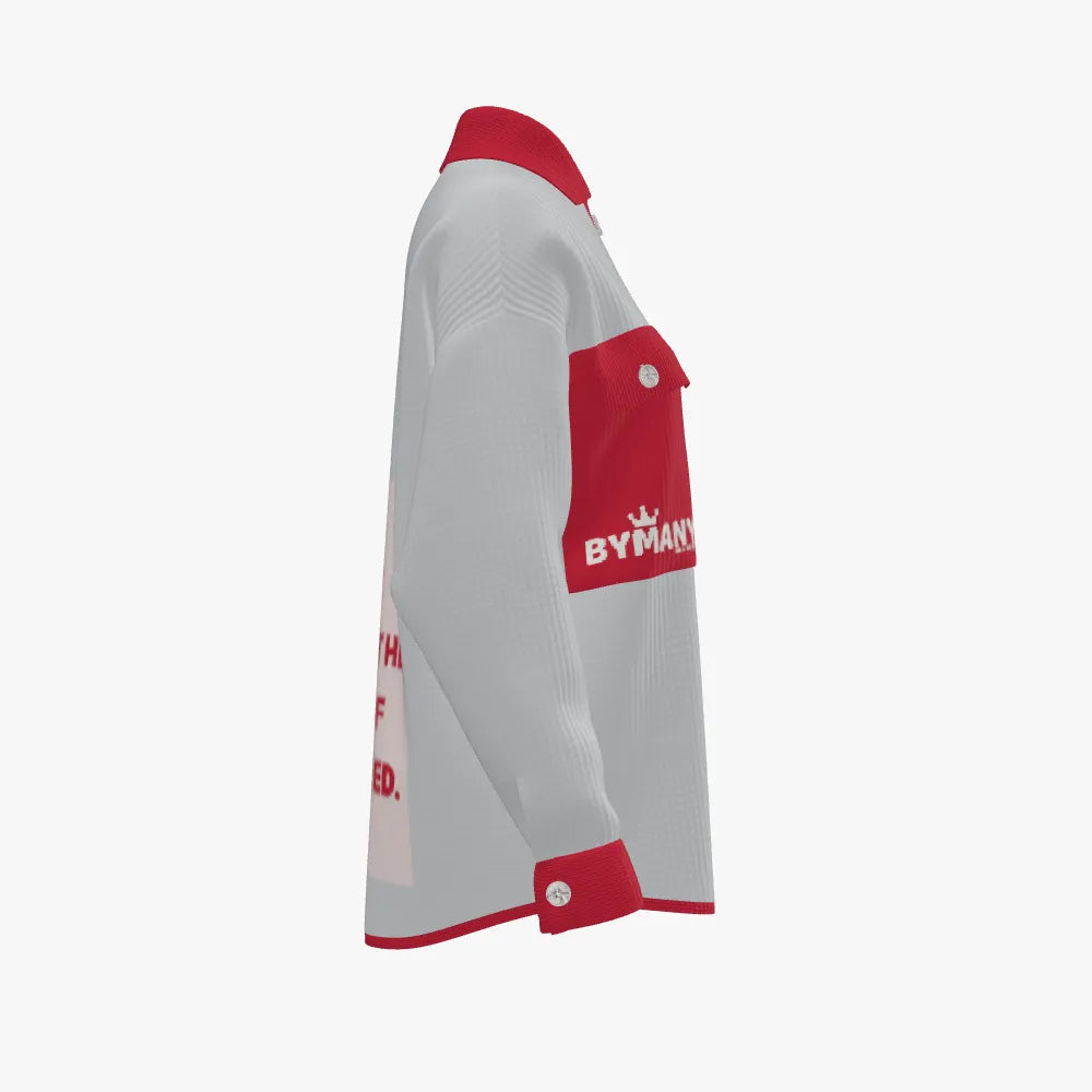 BYMANYC ® New York DUMBO Vegan Eco Shacket jacket shirt