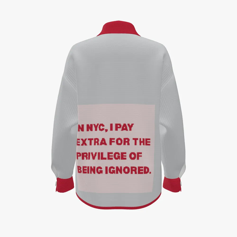 BYMANYC ® New York DUMBO Vegan Eco Shacket jacket shirt