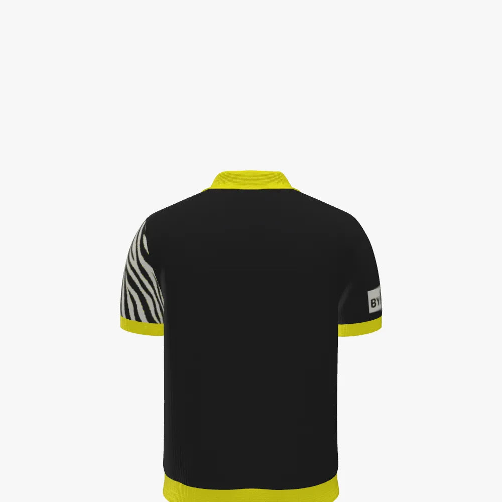 BYMANYC ® New York ECHO Collection: Avant-Garde Exclusive Design Raglan Polo