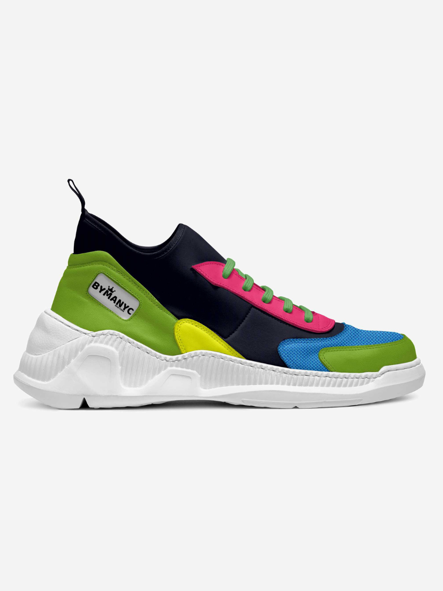 BYMANYC ® New York East Village Energy – Eco Vegan Sneakers shoes