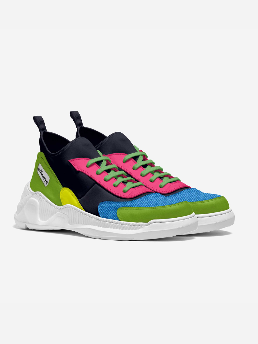 BYMANYC ® New York East Village Energy – Eco Vegan Sneakers shoes
