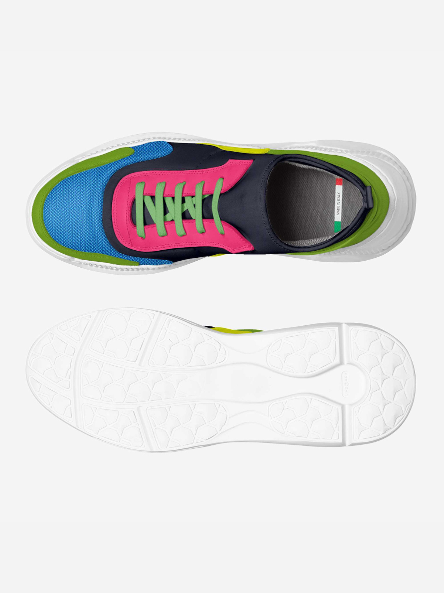 BYMANYC ® New York East Village Energy – Eco Vegan Sneakers shoes