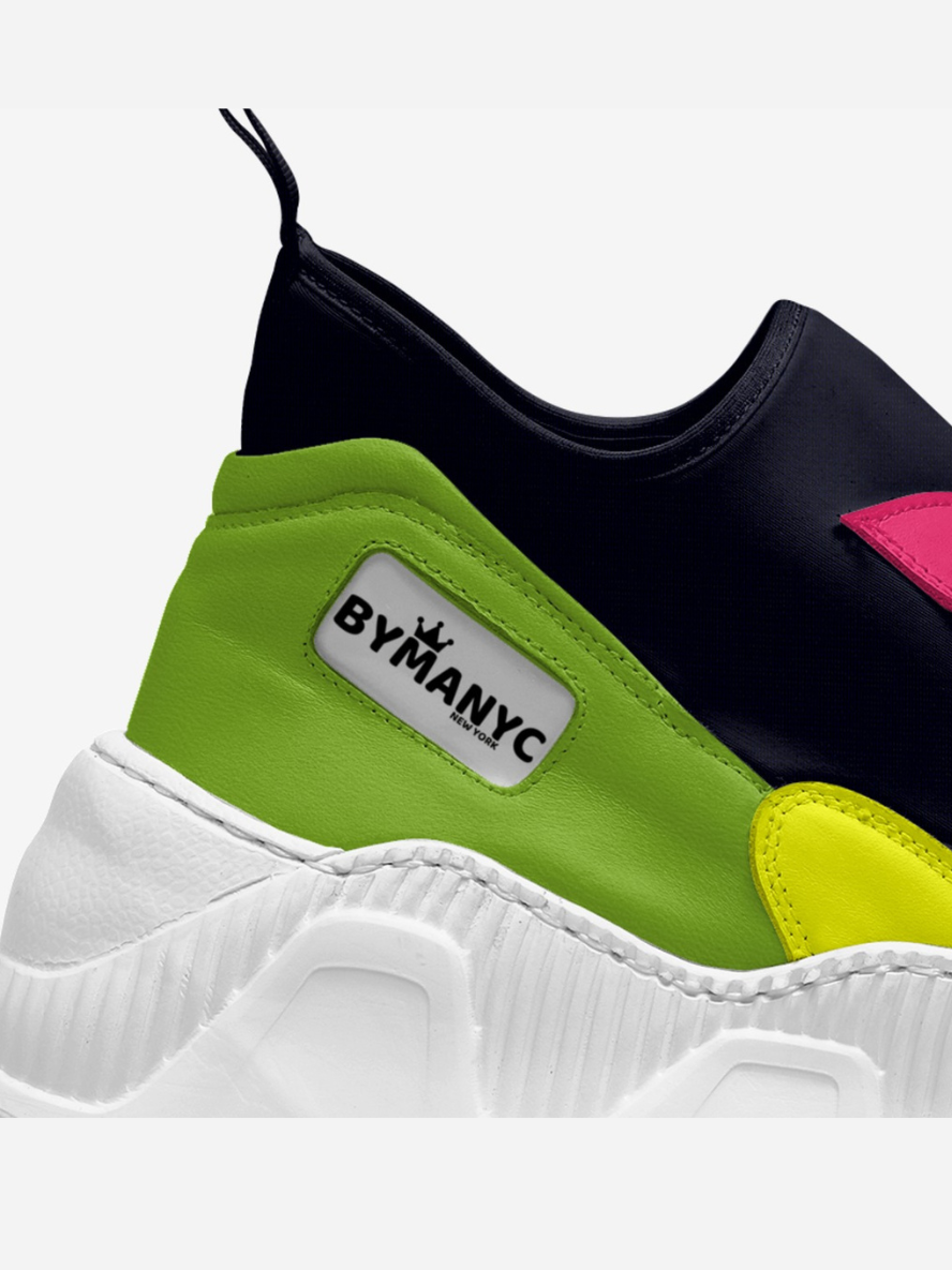 BYMANYC ® New York East Village Energy – Eco Vegan Sneakers shoes