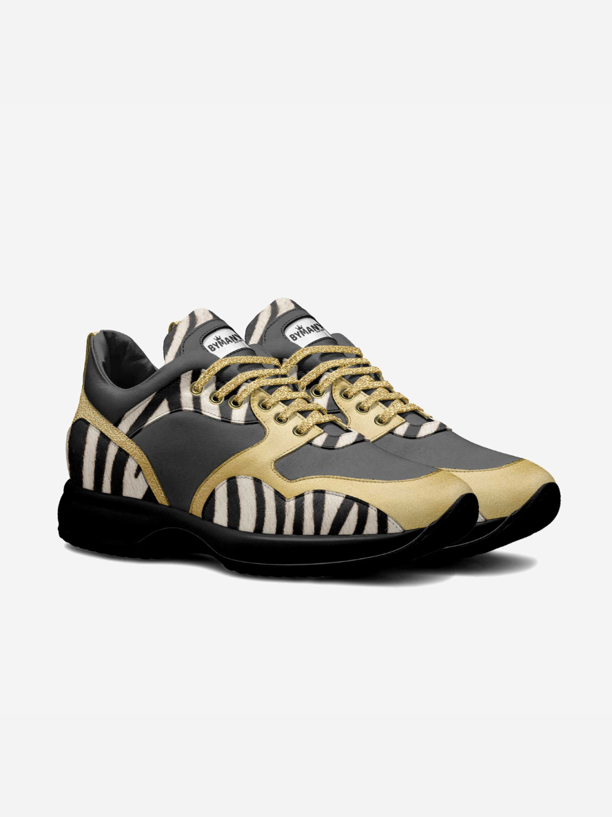 BYMANYC ® New York Fifth Avenue Prestige – Vegan Luxury Sneakers shoes