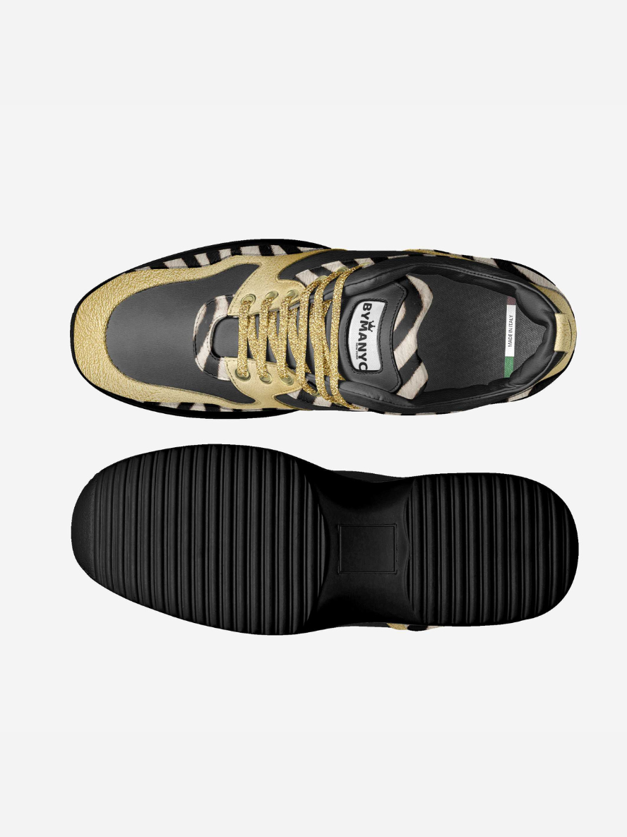 BYMANYC ® New York Fifth Avenue Prestige – Vegan Luxury Sneakers shoes