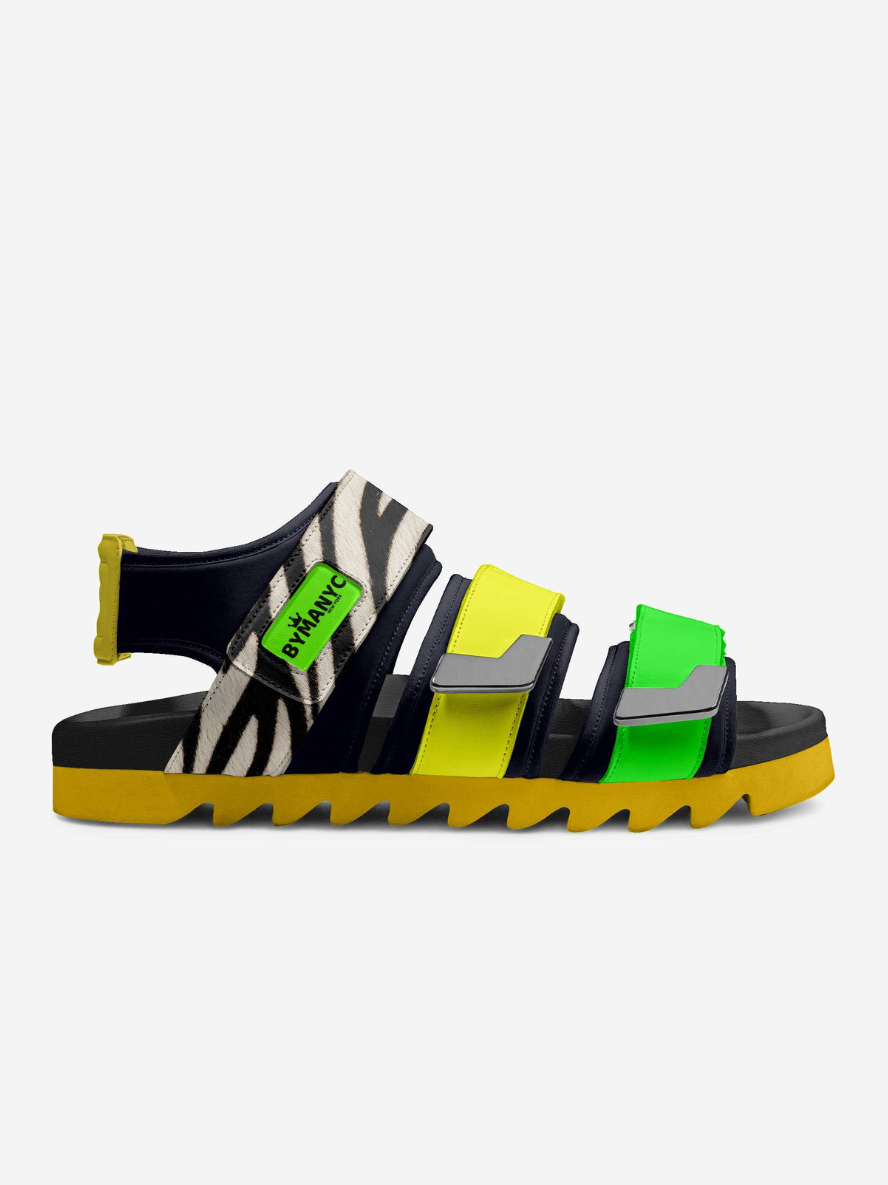 BYMANYC ® New York Manhattan Sole – Eco Vegan Sandals shoes
