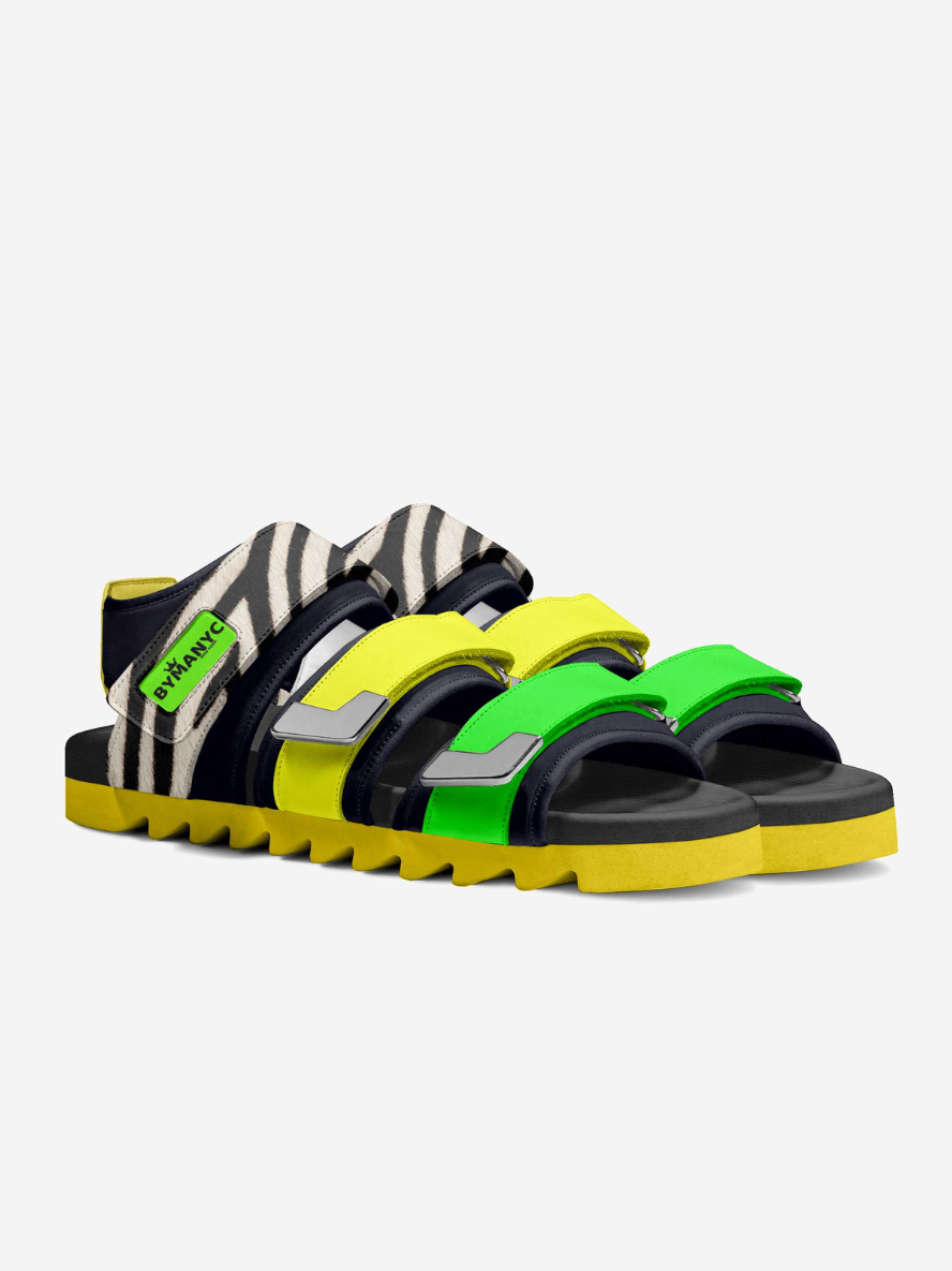 BYMANYC ® New York Manhattan Sole – Eco Vegan Sandals shoes