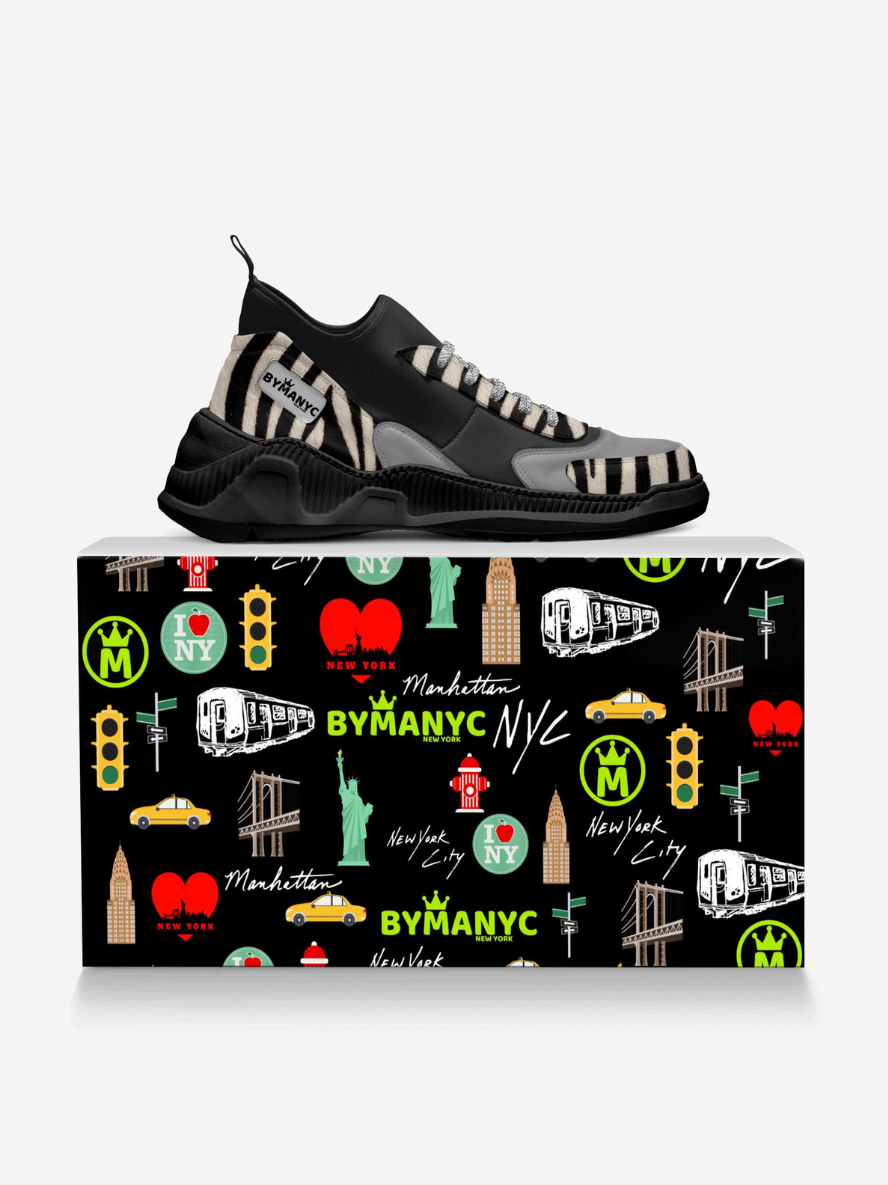 BYMANYC ® New York Park Avenue Rhythm – Eco-Luxury Shoes sneakers shoes