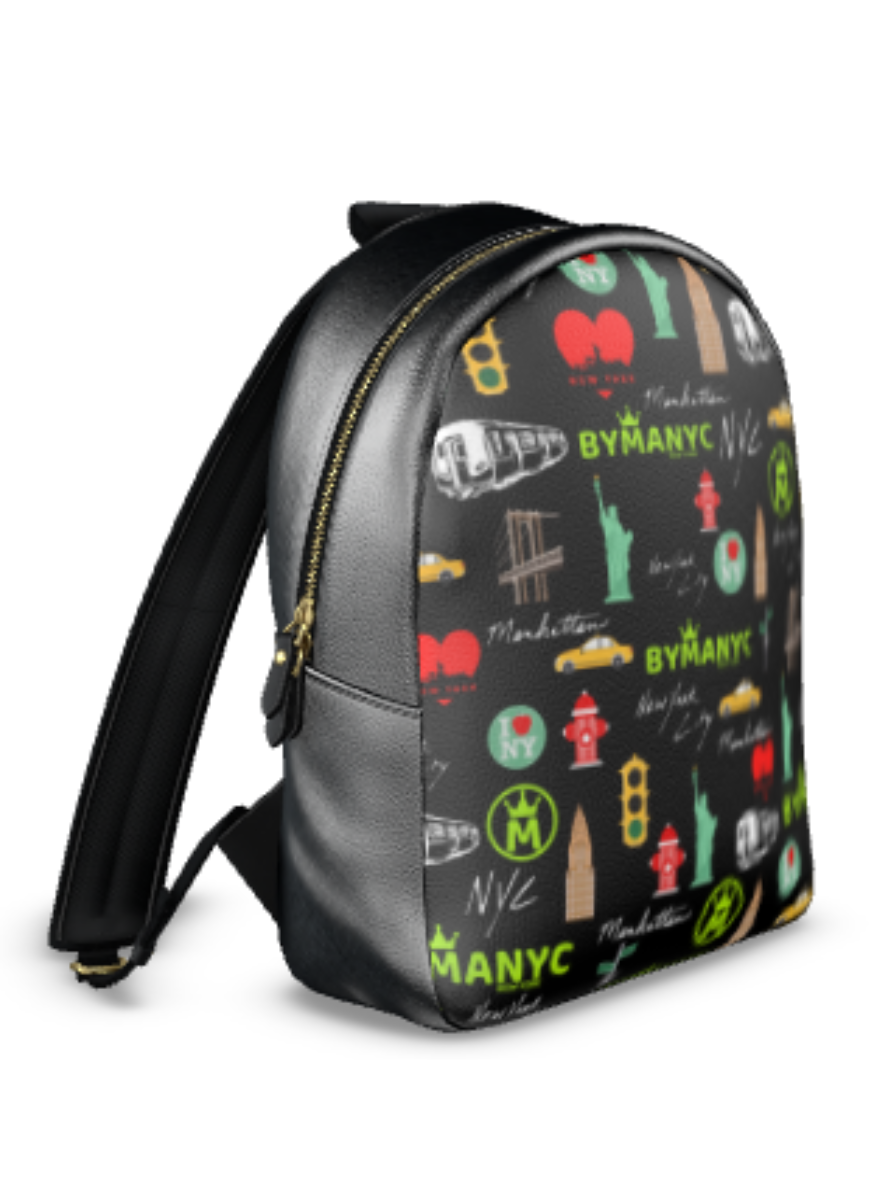 Backpack NOMAD ESSENCE – BYMANYC ® New York Bag designer