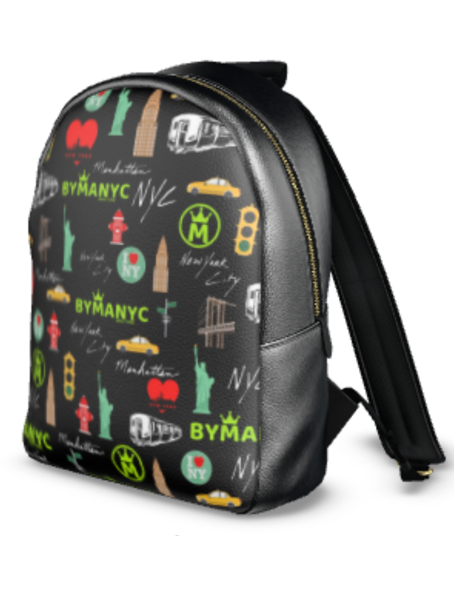 Backpack NOMAD ESSENCE – BYMANYC ® New York Bag designer