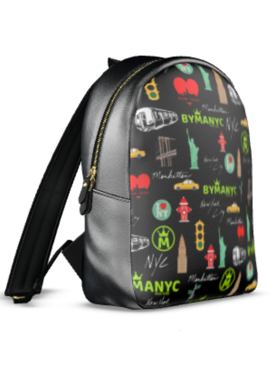 Backpack NOMAD ESSENCE – BYMANYC ® New York Bag designer