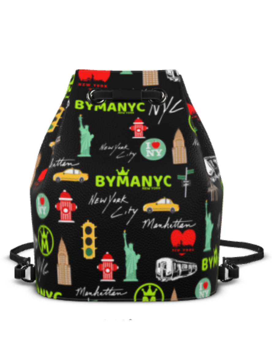 Backpack URBAN ELITE – BYMANYC ® New York Vegan Luxury Gear bag